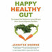 Happy Healthy Gut, The No-Grain Diet and The Gut Makeover Recipe Book 3 Books Bundle Collection With Gift Journal - The Book Bundle