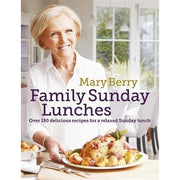 cook now, eat later and mary berry's family sunday lunches 2 books collection set by mary berry - The Book Bundle