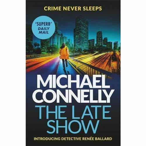 Michael Connelly - Harry Bosch Collection books set pack - The Book Bundle