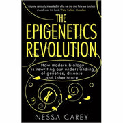 Nessa Carey 3 Books Collection Set (Junk DNA,The Epigenetics Revolution,Hacking the Code of Life) - The Book Bundle
