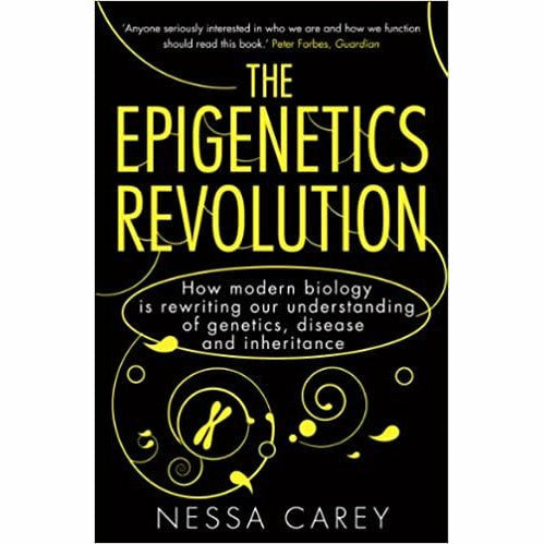 Nessa Carey 3 Books Collection Set (Junk DNA,The Epigenetics Revolution,Hacking the Code of Life) - The Book Bundle