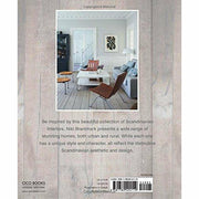 Hardcover book titled "The Scandinavian Home" by Niki Brantmark, featuring interiors inspired by light and Scandinavian design.