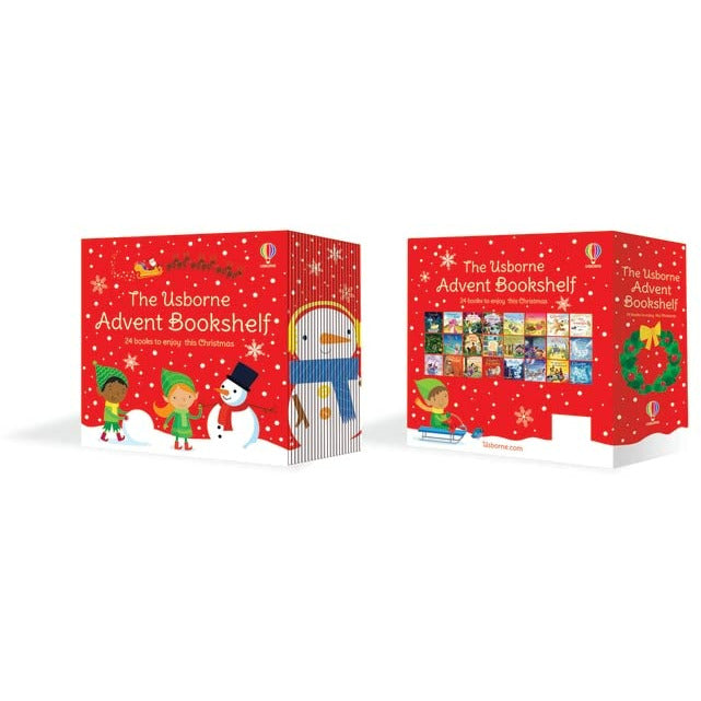 The Usborne Advent Bookshelf - The Book Bundle