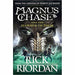 Rick Riordan 5 Books Collection Set (Hotel,Blood,Heroes,Sword,Hammer) - The Book Bundle