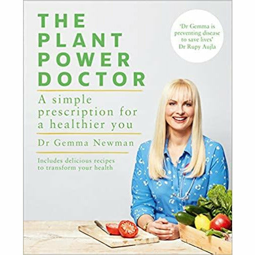 The Diet Compass: the 12-step guide & The Plant Power Doctor: A simple prescription 2 Books Collection Set - The Book Bundle