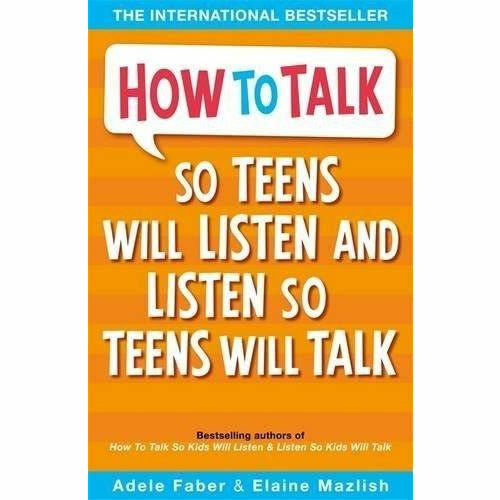 How to Talk So Kids and Teens Collection 4 Books Bundle set - The Book Bundle