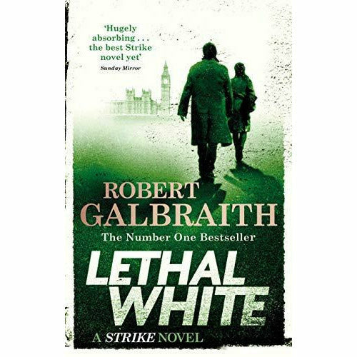 Lethal White: Cormoran Strike Book by Robert Galbraith - The Book Bundle