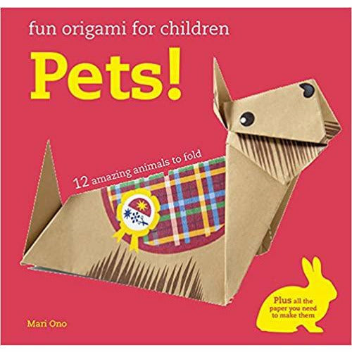 Fun Origami for Children: Pets & Dino 2 Books Set By Mari Ono & Hiroaki Takai - The Book Bundle