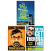 Louis Theroux 3 Books Collection Set (Gotta Get Theroux This, The Call of the Weird, Theroux The Keyhole) - The Book Bundle