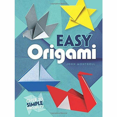 Fun Origami For Children Flight, Wild, Wild & Wonderful Origami, Easy Origami 4 Books Collection Set - The Book Bundle