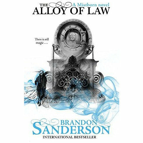 Brandon Sanderson Mistborn Novel Collection 4 Books Set, (The Hero of Ages, The Well of Ascension, The Final Empire and The Alloy of Law) - The Book Bundle