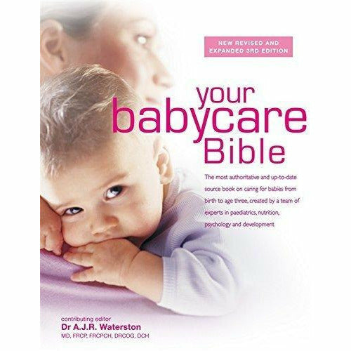 Parents' Survival Guide, The Baby Sleep Guide and Your Babycare Bible [Hardcover] 3 Books Bundle Collection With Gift Journal - The Book Bundle