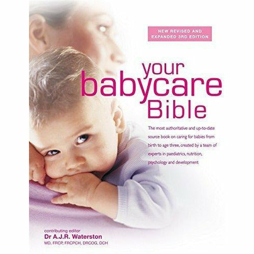 Your Baby Week By Week, First-Time Parent and Your Babycare Bible [Hardcover] 3 Books Collection With Gift Journal - The Book Bundle