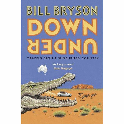 Bill bryson books set series 1:4 books collection Set Paperback NEW - The Book Bundle