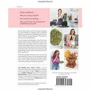Hardcover copy of Joy Bauer's Simple Food Remedies book by Joy Bauer, featuring a colorful cover with food illustrations.
