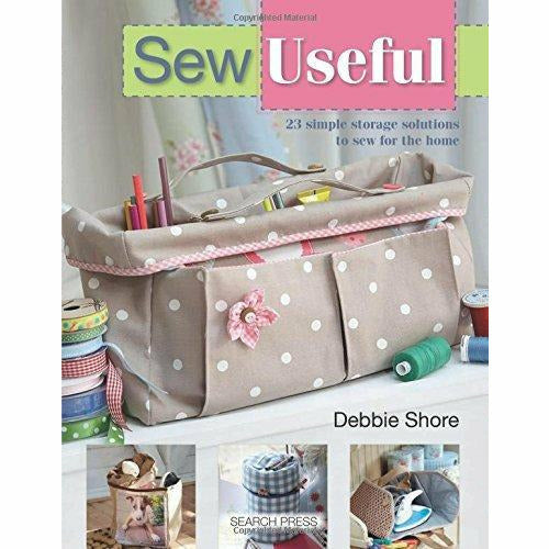 Debbie Shore Collection Sew Series 2 Books Bundle - The Book Bundle