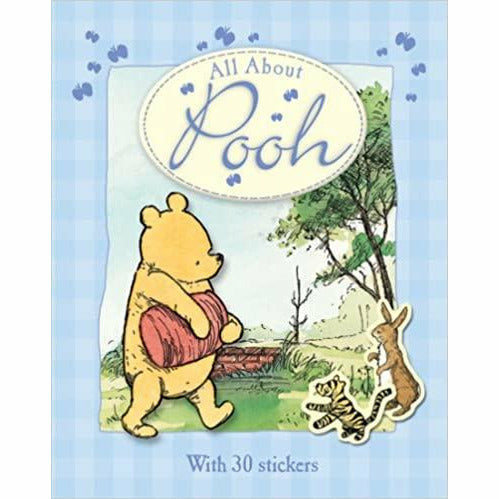 The Winnie the Pooh Collection 4 Books Set (Piglet,Tigger, Eeyore,Christopher Robi,Pooh) - The Book Bundle