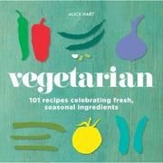 Set of four hardcover vegetarian cookbooks including Ready Steady Glow, Sirocco, Rosa’s Thai Café by Sabrina Ghayour.