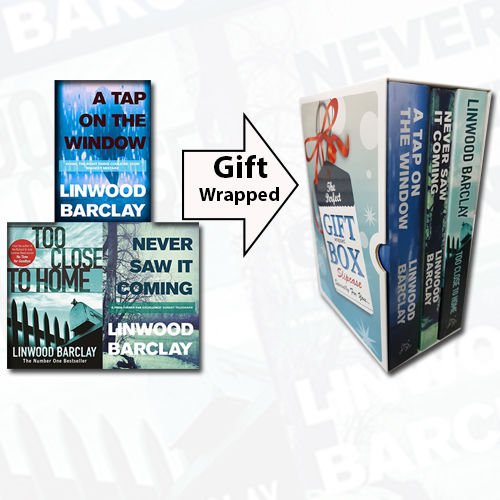 Linwood Barclay Collection 3 Books Bundle Gift Wrapped Slipcase Specially For You - The Book Bundle