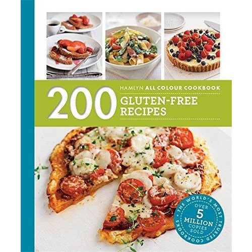Gluten-Free Recipes 3 Books Collection Set - Nosh Gluten-Free, Gorgeous Food Gluten Free, 200 Gluten-Free Recipes - The Book Bundle