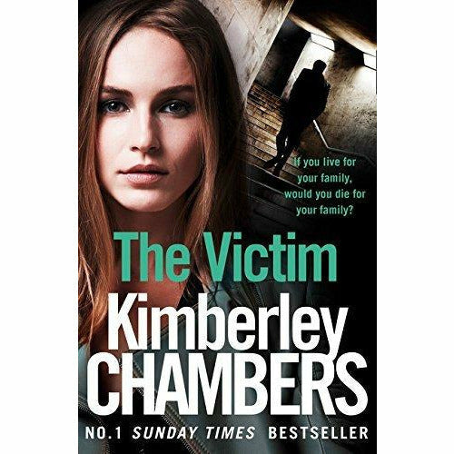 Kimberley Chambers 6-book fiction collection set in paperback, featuring her signature crime and family drama stories.