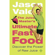 Set of four paperback books by Jason Vale on the Juice Master diet and top 100 juices collection, focusing on healthy eating and weight loss.