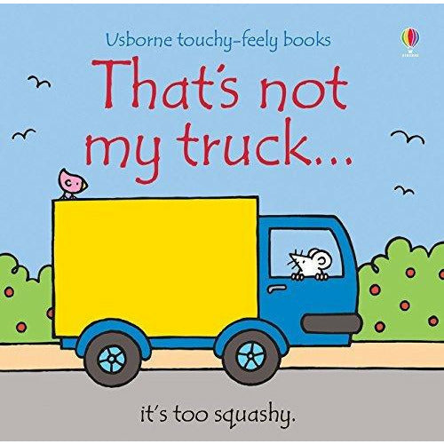 Thats not my touchy feely series 2 :3 books collection (tractor[hardcover],train,truck) - The Book Bundle