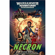 Warhammer Adventures:Warped Galaxies Series Volume 1-5 By Cavan Scott  5 Books Set (Necron,Genestealer,Tau,Orks) - The Book Bundle