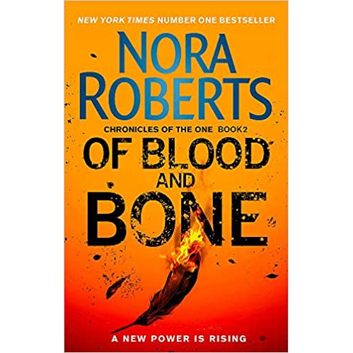 Of Blood and Bone (Chronicles of The One) by Nora Roberts - The Book Bundle