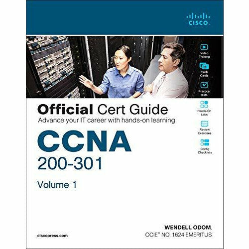 CCNA 200-301 Official Cert Guide, Volume 1/e - The Book Bundle