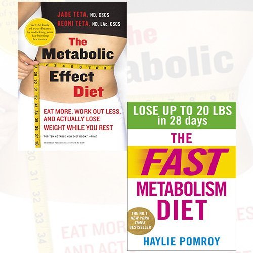 The Metabolic Effect Diet and The Fast Metabolism Diet Collection 2 Books Bundle - The Book Bundle