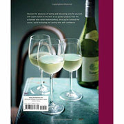 Hardcover book titled "Andrew Jefford's Wine Course" by Andrew Jefford, featuring a wine-themed cover design.