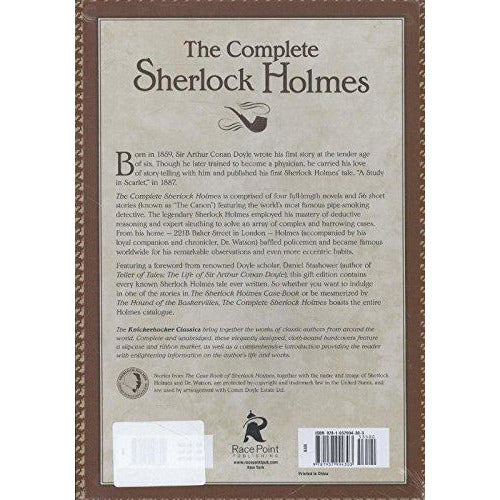 The Complete Sherlock Holmes (Knickerbocker Classics) - The Book Bundle