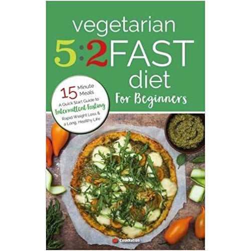 The Vegetarian Kitchen,Vegetarian 5:2 ,Fresh & Easy, The Skinny Slow 4 Books Set - The Book Bundle
