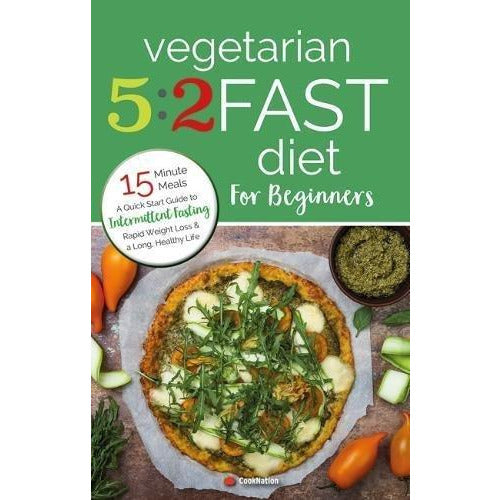 Low carb gluten free [hardcover], vegetarian alice hart [hardcover] and vegetarian 5 2 fast diet 3 books collection set - The Book Bundle