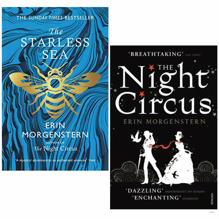 Starless　Book　Erin　The　Circus　Night　Morgenstern　Sea,The　The　Set　Collection　Books　Bundle