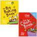 Ella's Kitchen Collection 2 Books Set (The Big Baking Book, The Cookbook: The Red One) - The Book Bundle