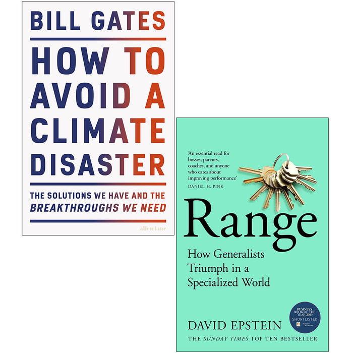 How to Avoid a Climate Disaster, Range 2 Books Collection Set - The Book Bundle