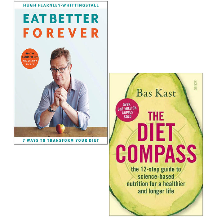 Eat Better Forever, The Diet Compass 2 Books Collection Set - The Book Bundle