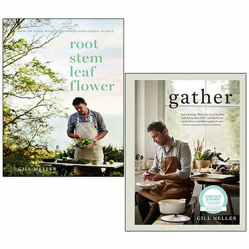 Gill Meller 2 Books Collection Set Root, Stem, Leaf, Gather - The Book Bundle