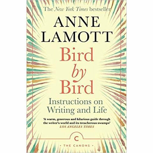 Anne Lamott 2 Books Collection Set (Bird by Bird: Instructions on Writing and Life & Almost Everything: Notes on Hope) - The Book Bundle