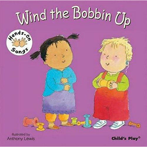 Wind the Bobbin Up (Hands-On Songs) (BSL) - The Book Bundle