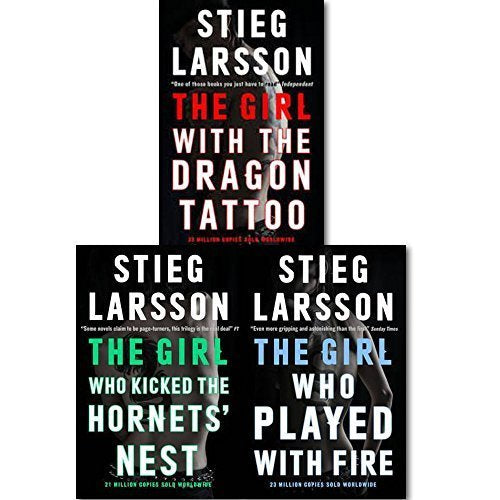 Stieg Larsson Millennium Trilogy Collection 3 Books Set - The Book Bundle