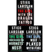 Stieg Larsson Millennium Trilogy Collection 3 Books Set - The Book Bundle