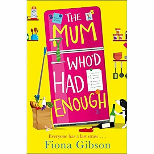 The Mum Who’d Had Enough - The Book Bundle
