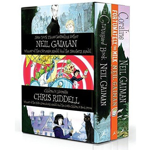 Neil Gaiman & Chris Riddell Box Set - The Book Bundle