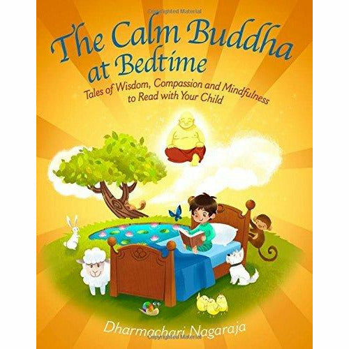 buddha at bedtime, the buddhas  and the calm  3 books collection set - The Book Bundle