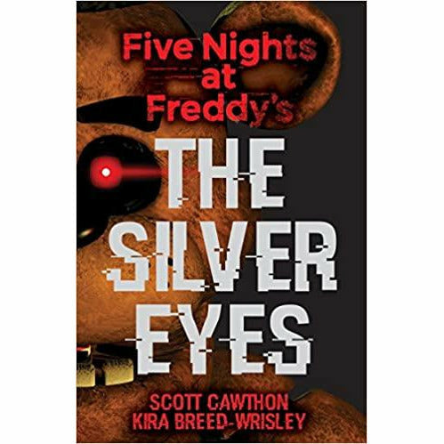 Five Nights at Freddy's Collection 3 books set by Scott Cawthon featuring colorful horror-themed covers and characters.