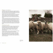 Hardcover of Ginger Pig Meat Book by Tim Wilson and Fran Warde, featuring a cover image with meat cuts and cooking tips.