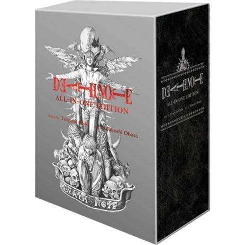 Death Note (All-in-One Edition) - The Book Bundle